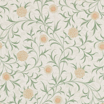 Morris & Co Wallpaper Scroll Thyme/Pear 216831