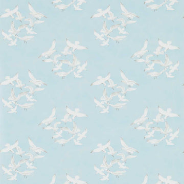 Sanderson Wallpaper Seagulls Blue 214585