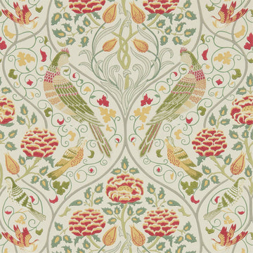 Morris & Co Wallpaper Seasons by May Linen 216687