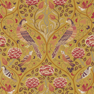 Morris & Co Wallpaper Seasons by May Saffron 216685