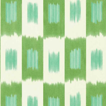 Harlequin Wallpaper Shiruku Emerald / Forest / Silver Willow 112921
