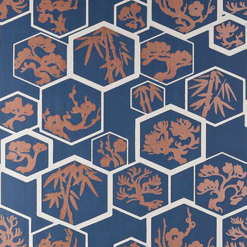 Farrow & Ball Wallpaper Shouchikubai BP 4504