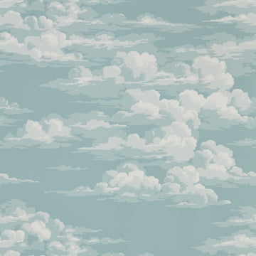 Sanderson Wallpaper Silvi Cloud Sky 216599