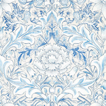 Morris & Co Wallpaper Simply Severn Woad 217075