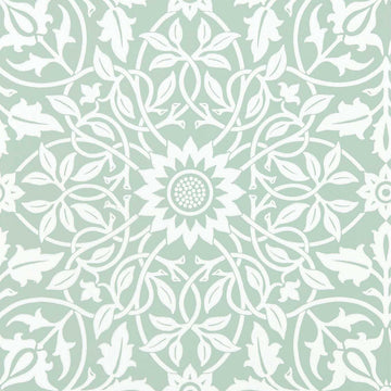 Morris & Co Wallpaper St James Ceiling Willow 217077