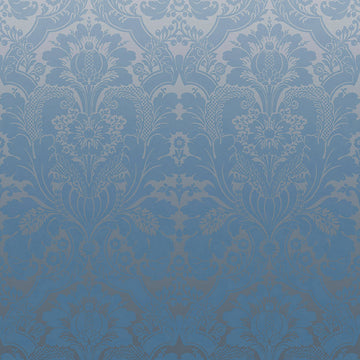 Little Greene Wallpaper St James's Park Cobalt