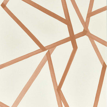 Harlequin Wallpaper Sumi Linen / Copper 112598
