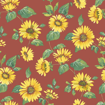 Galerie Wallpaper Sunflower Trail G45459