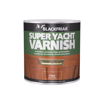 Blackfriar Super Yacht Varnish