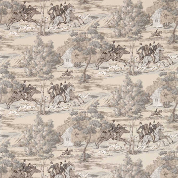 Sanderson Wallpaper Tally Ho Pearl/Grey 214599