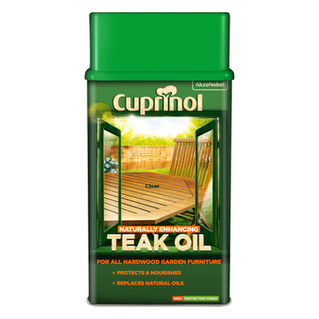 Cuprinol Natural Enhancing Teak Oil