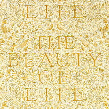 Morris & Co Wallpaper The Beauty of Life Sunflower 217191