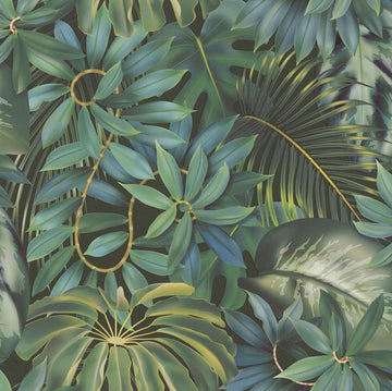 Galerie Wallpaper Tropical Leaf BW51020