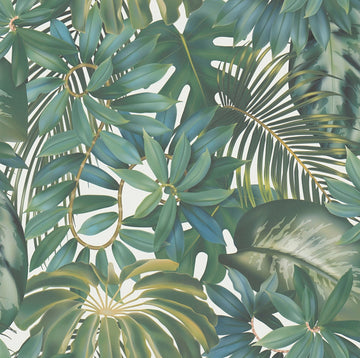 Galerie Wallpaper Tropical Leaf BW51023