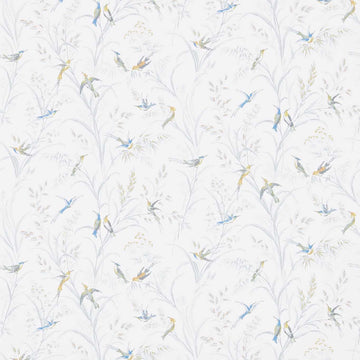 Sanderson Wallpaper Tuileries Silver/Multi 214083