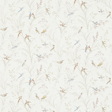 Sanderson Wallpaper Tuileries Taupe/Multi 214080