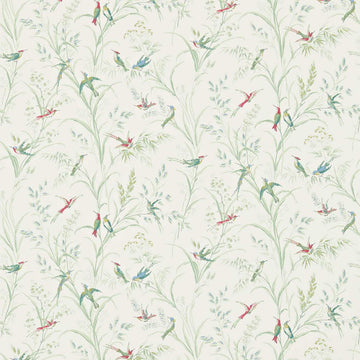 Sanderson Wallpaper Tuileries Willow/Multi 214081