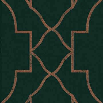Graham & Brown Wallpaper Versailles Emerald 113959
