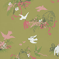 Little Greene Wallpaper Volieres Garden