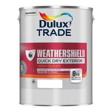 Dulux Weathershield Quick Dry Gloss