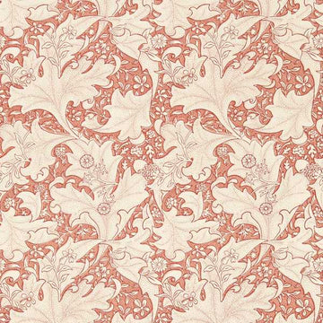 Morris & Co Wallpaper Wallflower Chrysanthemum Pink 217188