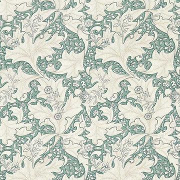 Morris & Co Wallpaper Wallflower Mumington's Stem 217189