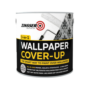 Zinsser Wallpaper Cover Up