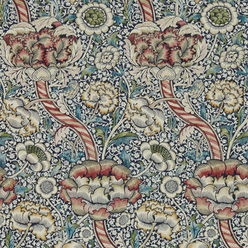 Morris & Co Wallpaper Wandle Indigo/Madder 216849