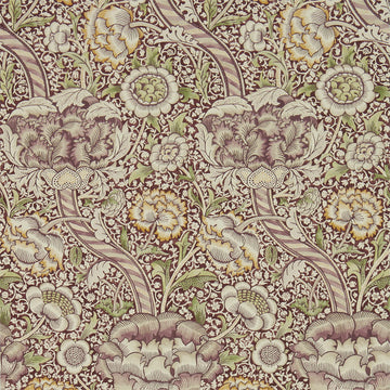 Morris & Co Wallpaper Wandle Wine/Saffron 216424