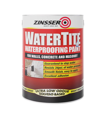 Zinsser Watertite Waterproofing Paint