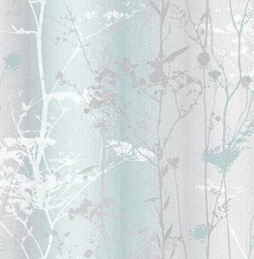 Graham & Brown Wallpaper Wildflower Mint 104073