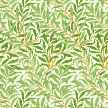 Morris & Co Wallpaper Willow Bough Leaf Green 217088