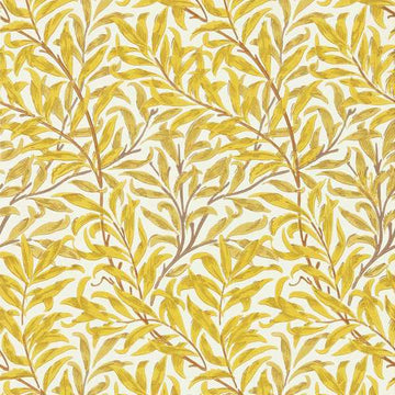 Morris & Co Wallpaper Willow Bough Summer Yellow 217089