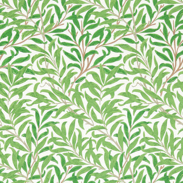 Morris & Co Wallpaper Willow Boughs Leaf Green 217081