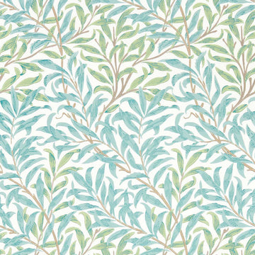 Morris & Co Wallpaper Willow Boughs Willow/Seaglass 217083