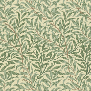Morris & Co Wallpaper Willow Boughs Green 216866