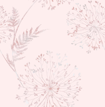 Graham & Brown Wallpaper Wish Blush 106435