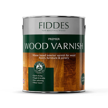 Fiddes Premier Wood Varnish