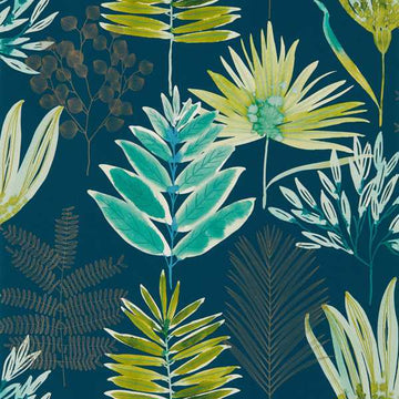 Harlequin Wallpaper Yasuni Emerald / Zest 111761