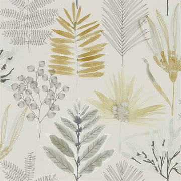 Harlequin Wallpaper Yasuni Ochre / Linen 111762