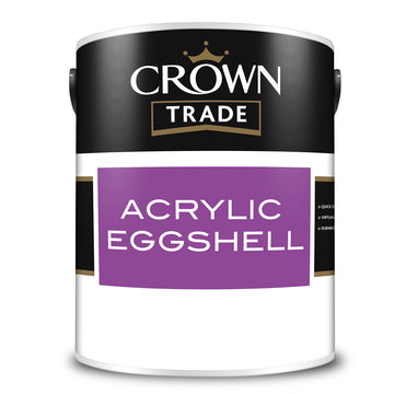 Crown Acrylic Eggshell