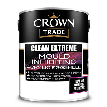 Crown Clean Extreme Mould Inhibiting Eggshell