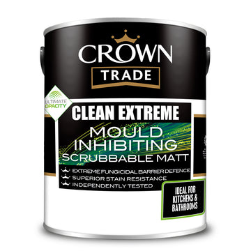 Crown Clean Extreme Mould Inhibiting Matt