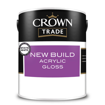 Crown New Build Acrylic Gloss