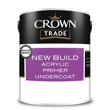 Crown New Build Acrylic Primer Undercoat