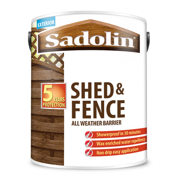 Sadolin Shed & Fence All Weather Barrier