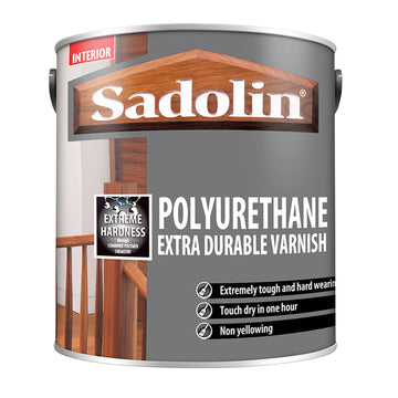 Sadolin Polyurethane Extra Durable Varnish