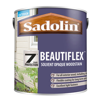 Sadolin Beautiflex® Solvent Opaque Woodstain