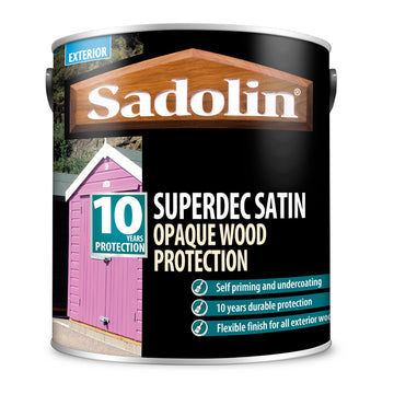 Sadolin Superdec Satin Opaque Wood Protection