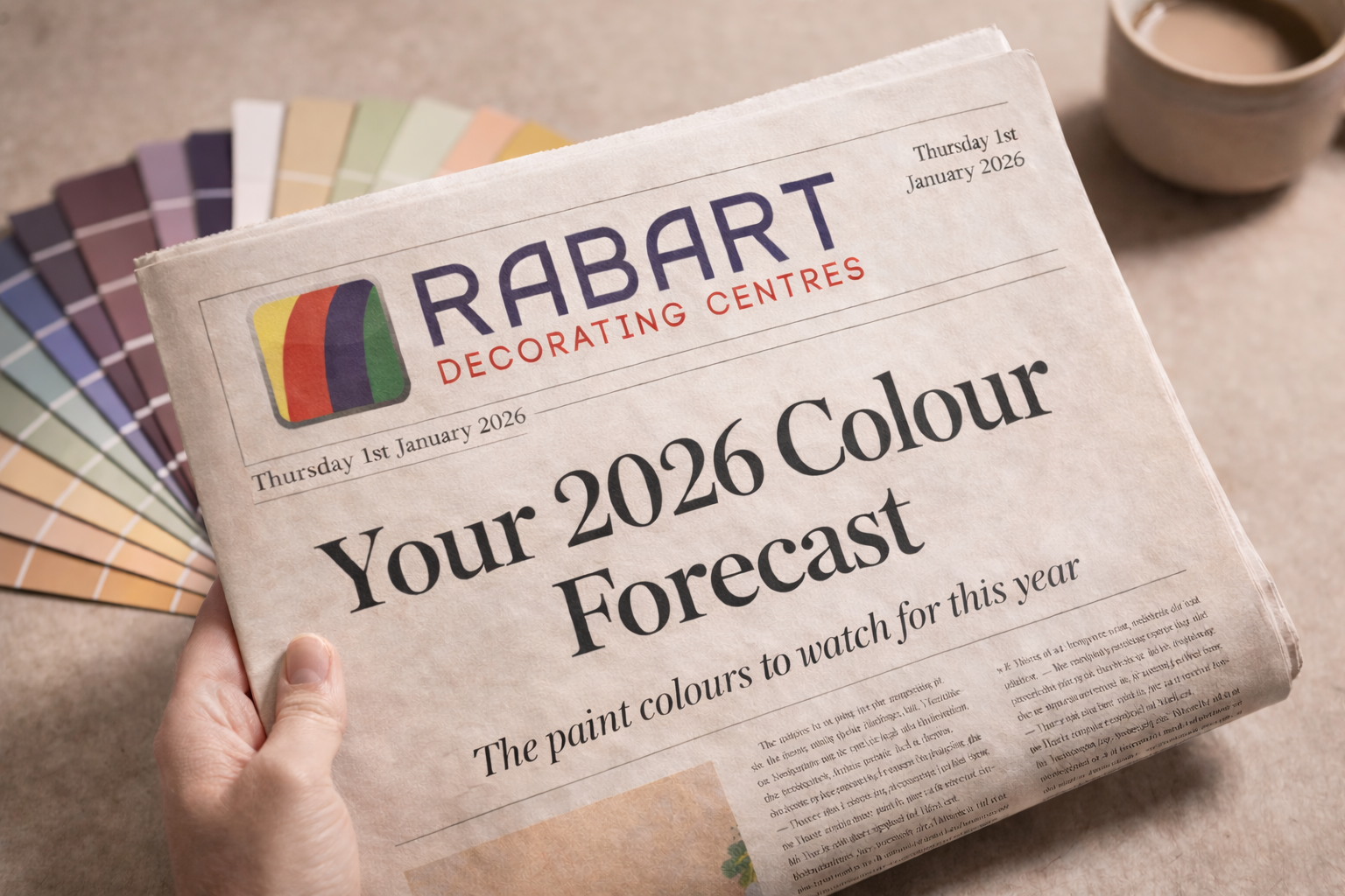 Interior Paint Colour Trends for 2026 | Trade Colour Insights